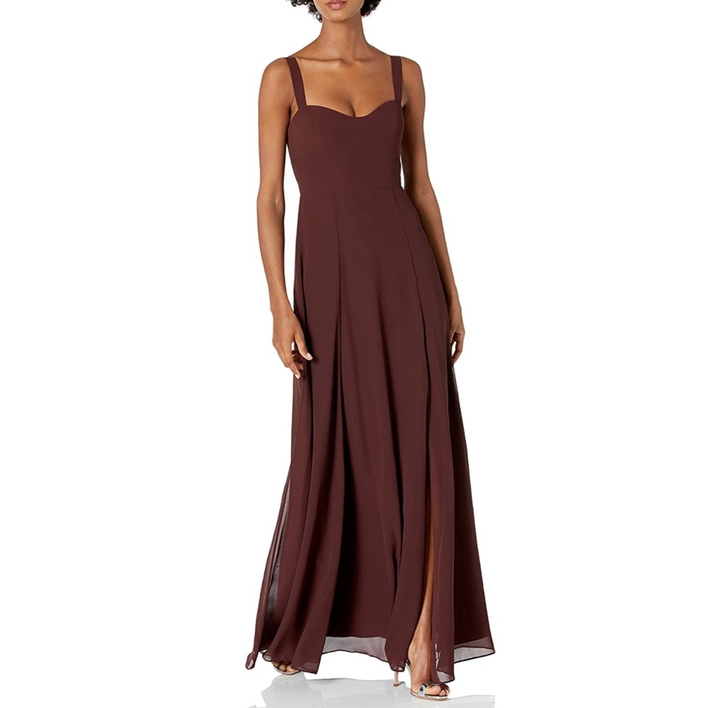 COPY - Mahogany Jenny Yoo Harris Sweetheart Dress